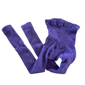 Hanna Andersson Ribbed Footless Tights